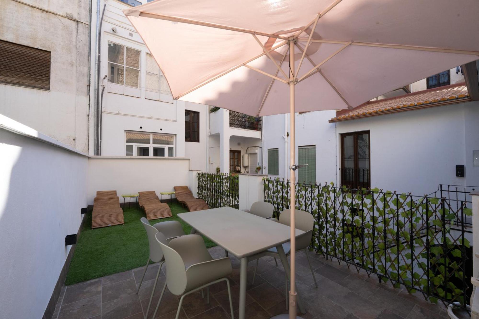 Apartamentos Jardines De La Sitarilla 그라나다 외부 사진